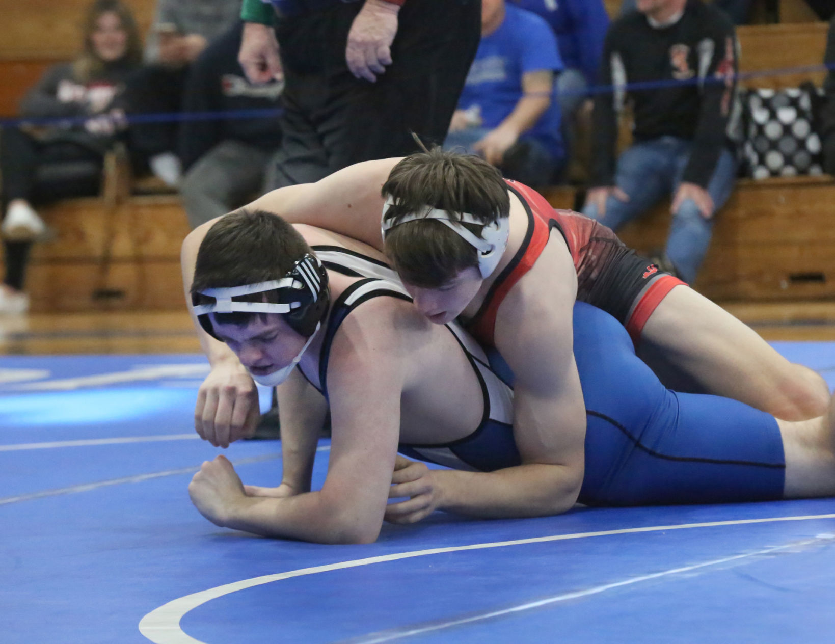 Oakcrest wrestling